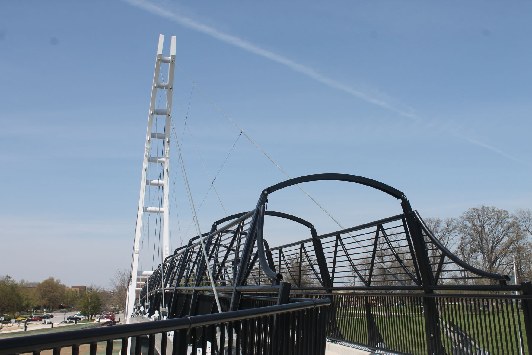 Walking bridge